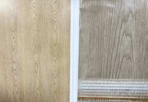 Films décoratifs en PVC respectueux de l'environnement Styles de bois semi-finis pour la décoration intérieure industrielle de conception de sol de bureau à domicile - Product Image 5