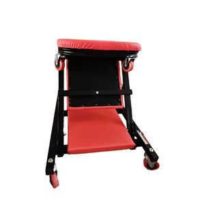 <b>Folding</b> Car Repair Work <b>Stool</b> 40-Inch Thickened With Casters For Auto Maintenance - Product Image 2