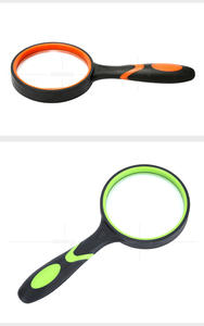 Recargable 600mAh Fábrica Plegable Mano Mini Doble Cara 1X 3X Aumento Solar Redondo Espejo Compacto Con Luz Para Bolso - Product Image 6