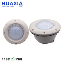 Luz LED PAR56 para Piscina, Carcasa de Acero Inoxidable ABS y Material PC, Lámpara Subacuática Impermeable IP68 para Uso en Paisajes
