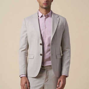 Conjunto de Blazer Formal para Hombre Moderno, Diseño Personalizado, Tela de Calidad para Eventos Empresariales y Ropa Profesional - Product Image 4