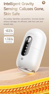 <b>Electric</b> Foot Callus Remover with <b>Diffuser</b> Gemstone & ABS Material 3 Modes (Gentle/Medium/Strong) Cleaning Personal Care Tool - Product Image 6