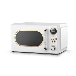 全球采购热食品机20L台式微型食品烹饪厨房微波炉