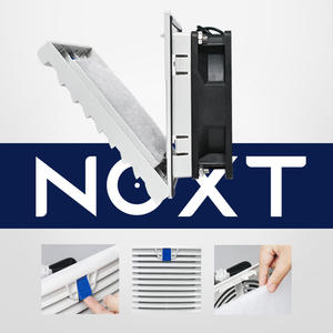 Kit de Accesorios para Filtro de Ventilador de Gabinete Eléctrico Industrial NOXT Northcote Resistente a Altas Temperaturas, Rejillas de Ventilación, Ventiladores - Product Image 2