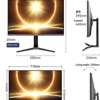 Nueva Pantalla para Juegos NanoIPS de 32 Pulgadas, 2K, 280Hz, 96% DCI-P3, Amplia Gama de Colores, ATW 98P3/AL329Q