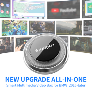 กล่อง Exploter <span class=keywords><strong>ApplePie</strong></span> <span class=keywords><strong>CarPlay</strong></span> Ai Box ระบบ Android13 ความจุ 8GB+128GB รองรับ Wireless Android Auto สำหรับรถยนต์ VW ID3 Porsche รองรับ OEM Wireless <span class=keywords><strong>CarPlay</strong></span> พร้อมแอป Play Box - Product Image 2