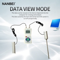 Agriculture Lab Instrument Digital Soil Water Potential Temperature Meter