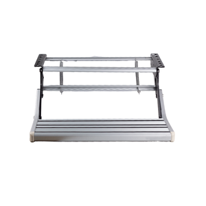 RV <span class=keywords><strong>caravane</strong></span> camping-car camping-car capacité de charge 200kg aluminium pliant Double étape manuel étape pièces de remorque - Product Image 2