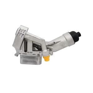 11428586673 11428596283 Alloggiamento Filtro Olio Motore in Alluminio con Guarnizione per <span class=keywords><strong>BMW</strong></span> <span class=keywords><strong>B48</strong></span> <span class=keywords><strong>F20</strong></span> F22 G01 G30 630i 730Li X4 420i 430i 320i - Product Image 1