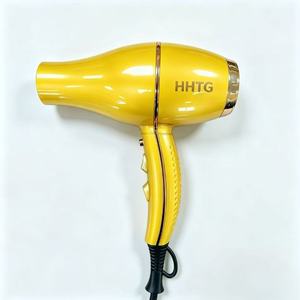 Secador de Pelo Profesional Iónico Plegable Compacto de 2400W con Motor AC, Mango Antideslizante, 3 Velocidades, Constante, para Hotel - Product Image 3