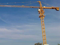 Chine 600 t/m Officielles 25 Tonne Mini Tour Grue Prix SFT600(T8040-25) 25 T tour grues MAXIZM