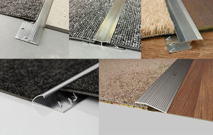 Profilé en Z en aluminium <span class=keywords><strong>pour</strong></span> <span class=keywords><strong>carrelage</strong></span>, revêtement <span class=keywords><strong>de</strong></span> sol, sous-couche <span class=keywords><strong>pour</strong></span> villa, <span class=keywords><strong>seuil</strong></span> <span class=keywords><strong>de</strong></span> <span class=keywords><strong>porte</strong></span> en métal et bande <span class=keywords><strong>de</strong></span> transition <span class=keywords><strong>pour</strong></span> bordure <span class=keywords><strong>de</strong></span> tapis - Product Image 4