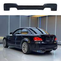 Pièces détachées automobiles Diffuseur arrière Bodykit pour BMW Série 1 E82 E87 Diffuseur modifié 2008-2011