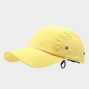 Gorras de Béisbol de 7 Paneles de Secado Rápido de Alta Calidad al por Mayor, Gorras Deportivas para Correr, Gorra de Béisbol Personalizada con Rayas - Product Image 3