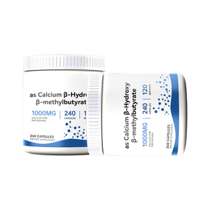 HMB 500mg beta-hydroxy Beta-Methylbutyrate <span class=keywords><strong>Capsules</strong></span>-suplemen dukungan massal otot dengan vitamin dan mineral - Product Image 4