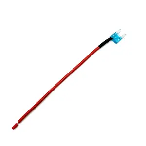 MINI 2 pines adaptador fusible circuito aparato eléctrico arnés de cableado con Mini 15A fusible - Product Image 4