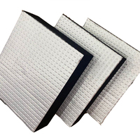 Panneau isolant en caoutchouc et plastique Feuille de mousse isolante en caoutchouc NBR/PVC feuille d'aluminium panneau isolant en caoutchouc plastique