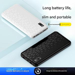 โลโก้สั่งทำได้ พาวเวอร์แบงค์ขนาดเล็ก ความจุ 10000mah 20000mah 30000mah ชาร์จเร็ว คุณภาพสูง แบตเตอรี่ลิเธียมโพลิเมอร์ สำหรับชาร์จโทรศัพท์ - Product Image 3