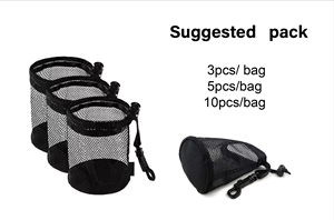 Bán Buôn Nylon Lưới Golf Bóng Dây Kéo Chủ Pouch Túi Xách Tay Tùy Chỉnh Tái Sử Dụng Nylon Lưới Golf Lưới Mang Theo Túi - Product Image 6