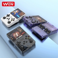 Console de Jeu Portable Rétro R36S avec Écran de 3,5 Pouces, Système Linux Open Source R35S, Plus de 15000 Jeux, Lecteur Vidéo Portable