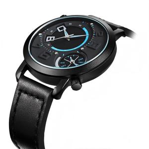 Orologio Meccanico Professionale <span class=keywords><strong>da</strong></span> Uomo con Doppio Movimento <span class=keywords><strong>al</strong></span> <span class=keywords><strong>Quarzo</strong></span> Giapponese, in Lega di Zinco, Impermeabile 30m, Elegante Orologio <span class=keywords><strong>da</strong></span> <span class=keywords><strong>Polso</strong></span> Business - Product Image 3