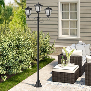 OEM ODM Fábrica Personalizada al aire libre con energía <span class=keywords><strong>solar</strong></span> <span class=keywords><strong>Linterna</strong></span> impermeable Villa jardín decoraciones iluminación <span class=keywords><strong>solar</strong></span> entrada luces - Product Image 5