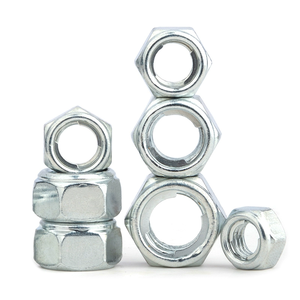 Sản xuất tất cả các kim loại tự khóa <span class=keywords><strong>Nuts</strong></span> thép không gỉ A2 A4 tự khóa lục giác <span class=keywords><strong>Nuts</strong></span> <span class=keywords><strong>din980</strong></span> <span class=keywords><strong>m</strong></span> loại - Product Image 1
