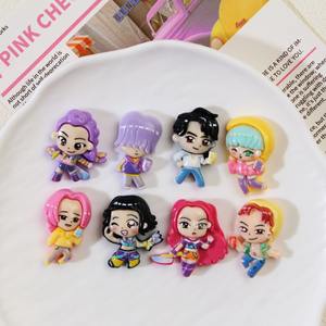 Dijes de Resina al por Mayor, Hadas, Música, Amor, Anime, Dibujos Animados, Kawaii, Decoración DIY para Fundas de Teléfono, Pinzas para el Cabello, Navidad, Halloween - Product Image 2