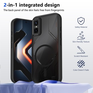Funda Magnética Delgada Transparente <span class=keywords><strong>Mate</strong></span> para Infinix GT 30 Pro 5G/X6873, Carcasa Trasera de PC con Carga Inalámbrica - Product Image 6