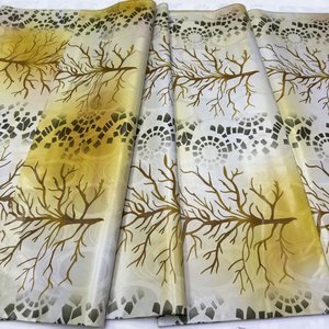 Vestido Bazin Riche africano <span class=keywords><strong>de</strong></span> alta calidad Shine Bazin Riche tela <span class=keywords><strong>Alemania</strong></span> 100% algodón Perfume Bazin Riche - Product Image 6