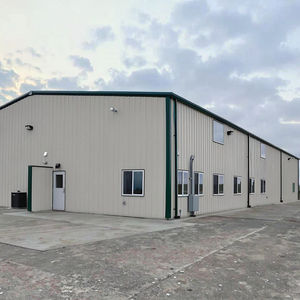 산업용 철골창고 및 작업장용 분양용 경제적인 조립식 철골구조 산업건물 - Product Image 3