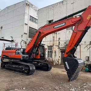 Excavatrice d'occasion Doosan DX340 de 34 tonnes pour la construction technique En stock Prix bon marché Core Inclut un roulement d'engrenage de moteur de pompe - Product Image 3