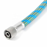 180CM tressé aérographe compresseur tuyau d'air stylo pulvérisateur tuyau tissé 1/8 "BSP adaptateur raccord compresseur aérographe