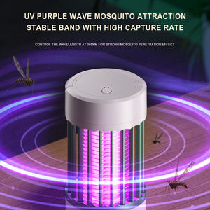 Portable Indoor <strong>Mosquito</strong> Killer Lamp Usb Charging Trap Bug Zapper for Camping Travel Charging Treasure Plug Can Be Carried - Product Image 3