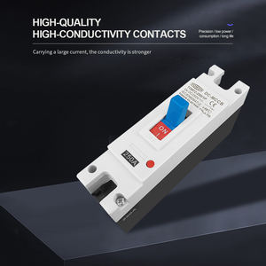 TOMZN 1P DC 250V DC Solar Kompakt leistungs schalter MCCB Überlast schutz Schalters chutz für Solar Photovoltaik PV - Product Image 5