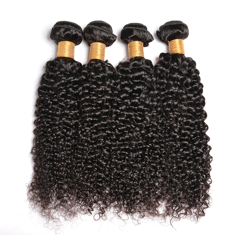 kinky curly hair bundles