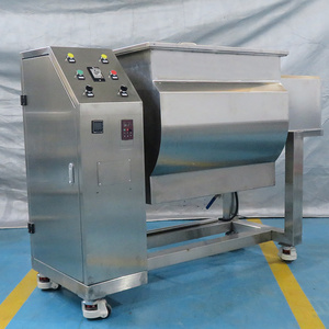 Mezclador Industrial de Acero Inoxidable 304/316 con Calentamiento Eléctrico, Tipo Trough, Horizontal, con Cinta Mezcladora, Suministro Directo del Fabricante - Product Image 3