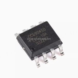 Capteur de courant à effet Hall à puce unique CC6904SO-10A SOP-8, tension d'isolation 2kV - Product Image 1