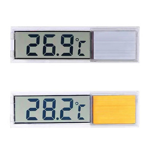 Termómetro Digital para Acuario LK-50, Pantalla LCD Transparente Rectangular, Monitor de Temperatura para Pecera, Automático, de Plástico, para Interiores - Product Image 4