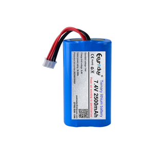 ก้อนแบตเตอรี่ลิเธียมไอออน18650 3200mAh 7.4V ชาร์จ2S1P ได้11.1V 14.8V 22.2V 2600mAh 3000mAh 3500mAh 5Ah 4.4Ah สำหรับอุปกรณ์ทางการแพทย์ - Product Image 5
