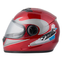 Casque de moto unisexe pour adultes, aérodynamique et léger, protection de sécurité à trois couches, pour la conduite quotidienne hors route et sur route