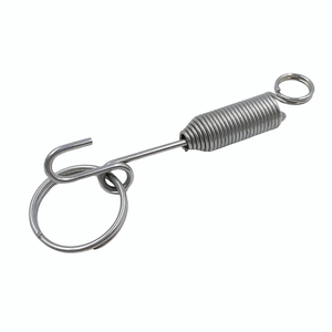 Gancho de Resorte de Acero Personalizado para Puerta, Uso Industrial, Galvanizado, para Fijar Jaulas de Conejos, Aves, Aves de Corral y Cobayas - Product Image 2
