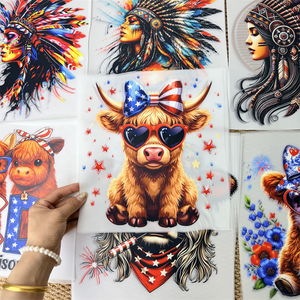 Factory Wholesale DTF Transfers Heat Transfer <strong>Printing</strong> Stickers for Custom t Shirt Professional <strong>Packaging</strong> <strong>Printing</strong> <strong>Services</strong> - Product Image 5