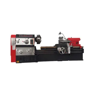 Horizontal Lathe CA6166 CA6266 7.5Kw 10Hp 400Mm Width Of Bed Ce Conventional Gap Manual Lathe Machine