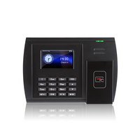 Gran oferta, reconocimiento de tarjetas, tiempo de asistencia y control de acceso, máquina de teclado todo en uno, códigos de soporte/tarjeta Rfid