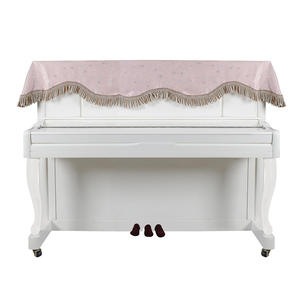 Housse anti-poussière 88 touches de style européen, tissu de couverture de <span class=keywords><strong>piano</strong></span> minimaliste moderne - Product Image 3