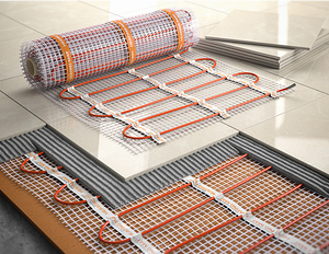 Système de <span class=keywords><strong>tapis</strong></span> chauffant professionnel pour l'installation <span class=keywords><strong>sous</strong></span> les carreaux offrant une couverture à grande échelle et un chauffage uniforme - Product Image 5