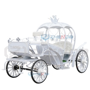 Calèche de mariage électrique de luxe sur mesure de haute qualité, calèche royale de loisirs - Product Image 1