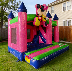 Château gonflable combiné <span class=keywords><strong>Mickey</strong></span> Mouse, mini château gonflable, château gonflable pour enfants, château gonflable pour sauter - Product Image 2