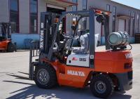 CE ISO HUAYA 3.5 tonnes 4 tonnes 4.5 tonnes 5 tonnes Propane chariot élévateur lpg 3 tonnes diesel essence essence lpg gaz chariot élévateur avec EPA